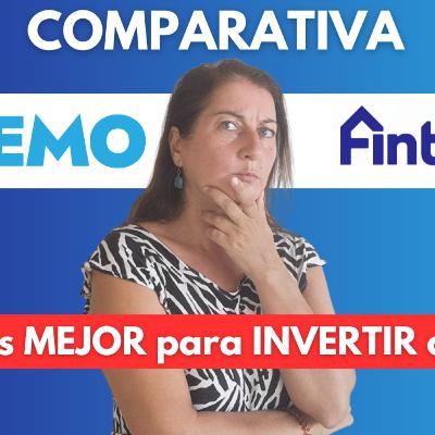 INDEMO vs FINTOWN 🔥 Comparativa de PLATAFORMAS de INVERSIÓN INMOBILIARIA crowdlending