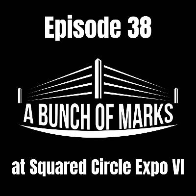 Episode 38: A Bunch of Marks at Squared Circle Expo VI