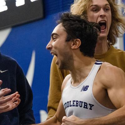 S.2 Ep.12 Marco Motroni '25 Breaks 60m School Record, Women's Hockey Sweeps #9 Colby, Men's Basketball Continues Dominance S.2 Ep.12 Marco Motroni '25 Breaks 60m School Record, Women's Hockey Sweeps #9 Colby, Men's Basketball Continues Dominance