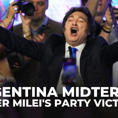 Milei’s party wins high-stakes Argentina elections, early results show Milei’s party wins high-stakes Argentina elections, early results show