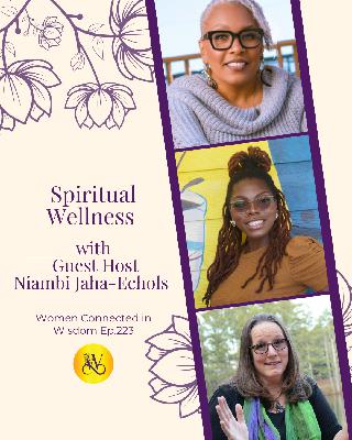 Restoring Your Light: How to Reclaim Your Soul's Spark | Spiritual Wellness - with expert guest Niambi Jaha-Echols | Ep 223 Restoring Your Light: How to Reclaim Your Soul's Spark | Spiritual Wellness - with expert guest Niambi Jaha-Echols | Ep 223