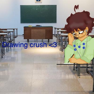 Drawing crush |study asmr| Drawing crush |study asmr|