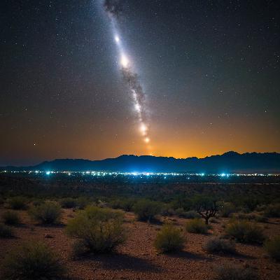 The Phoenix Lights: Mass Sighting or Military Cover-Up? The Phoenix Lights: Mass Sighting or Military Cover-Up?
