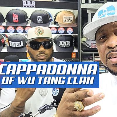 CAPPADONNA of WU TANG CLAN [CO-HOST DJ NUTS E ELIEZER] - Gringos Podcast #370