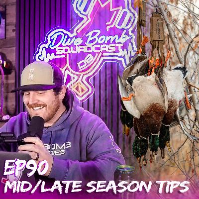 Ep 90 -Late Season Duck Tips & The Changes That Matter