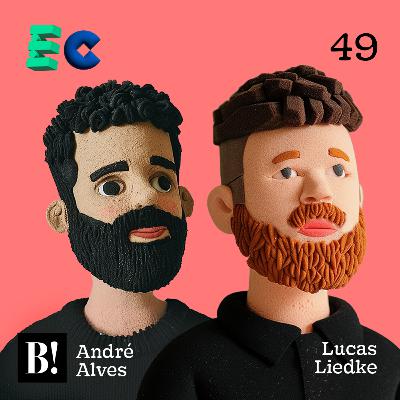 André Alves e Lucas Liedke do podcast "Vibes em Análise" contam como funciona sua parceria criativa
