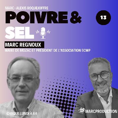 Marc Regnoux, Maire de Mozac et Président de l’association ECMP