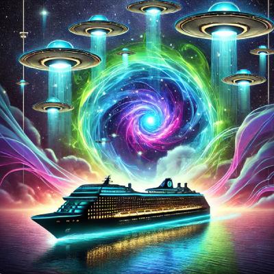 Portal Opening/Galactic Cruise & Unlocking Limitless Life  with Susan Shatzer - Typical Skeptic # 1650