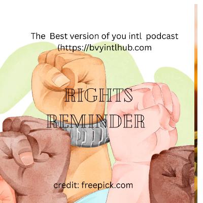 Right Reminder:Exclusion Clause