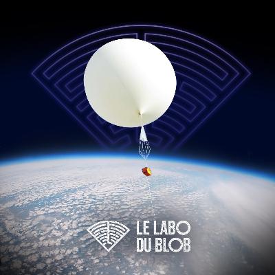 Quentin, 15 ans, fait décoller son blob pour la stratosphère