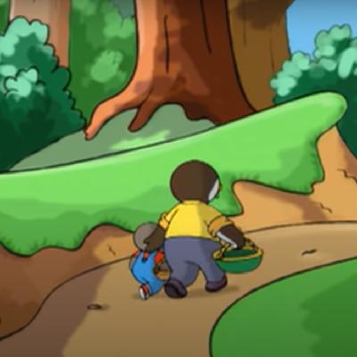 EP9 dans la forêt 在树林里 EP9 dans la forêt 在树林里