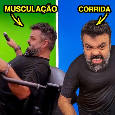 COMO TREINAR PARA SER UM ATLETA HÍBRIDO [MUSCULAÇÃO + CORRIDA]