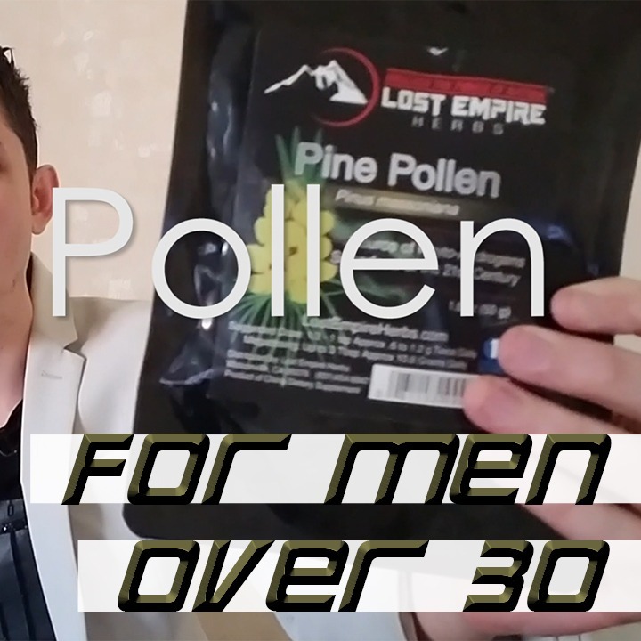 A potent enabler of antifragility for men over 30 ♂️ Biohacker Review of Pine Pollen
