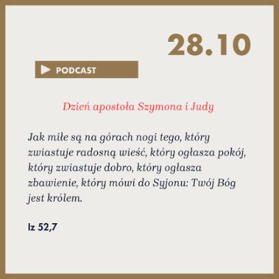 Poranek ze Słowem na 28 października 2025 Poranek ze Słowem na 28 października 2025