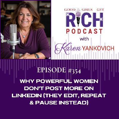Why Powerful Women Don't Post More on LinkedIn (They Edit, Repeat & Pause Instead) Why Powerful Women Don't Post More on LinkedIn (They Edit, Repeat & Pause Instead)