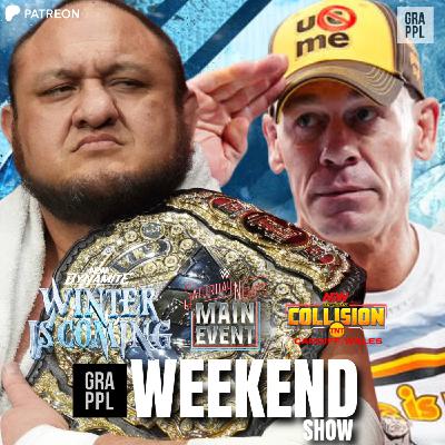 GRAPPL Weekend Show w. Benno & Gareth: "The Collision in Cardiff" (AEW UK Week, John Cena's last match, Winter is Coming Dynamite)