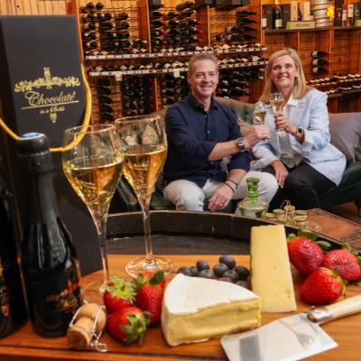 Andrew & Lisa Brooke - Chocolate in a Bottle