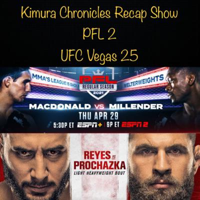 Ep.27 PFL 2 / UFC Vegas 25 Recap Show