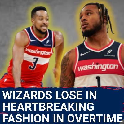POSTGAME: Washington Wizards STUNNED Despite GRITTY Performance | CJ McCollum's Heroics Spoiled