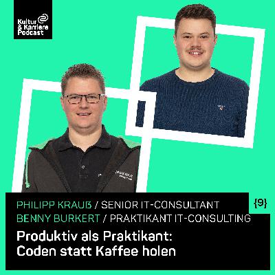 Produktiv als Praktikant: Coden statt Kaffee holen