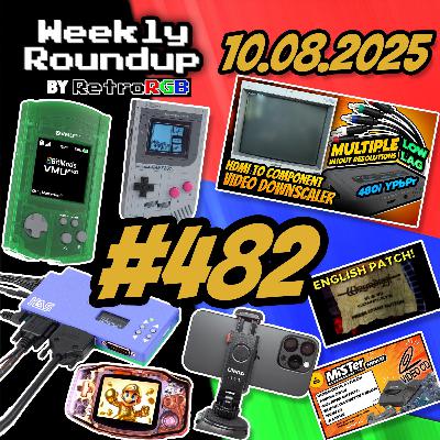 Weekly Roundup #482