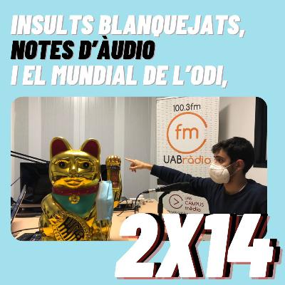 La Rèplica T02E14 - Insults blanquejats, notes d'àudio i el mundial de l'odi
