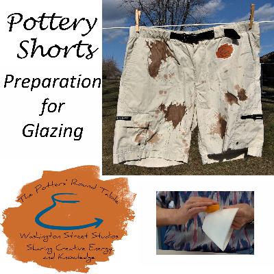 Pottery Shorts: Preparation for Glazing Pottery Shorts: Preparation for Glazing