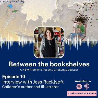 Between the bookshelves - 10. Jess Racklyeft Between the bookshelves - 10. Jess Racklyeft