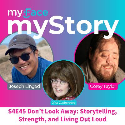 Don't Look Away: Storytelling, Strength, and Living Out Loud