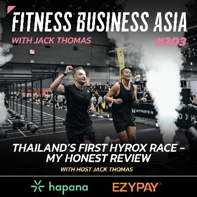 303. My first HYROX race in Bangkok - an honest review
