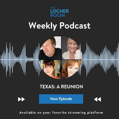 Texas Reunion in The Locher Room! Tina Johnson, Harley Jane Kozak, Michael Woods & Terri Garber reunite with author Tom Lisanti to share memories and celebrate his book on the NBC soap. Texas Reunion in The Locher Room! Tina Johnson, Harley Jane Kozak, Michael Woods & Terri Garber reunite with author Tom Lisanti to share memories and celebrate his book on the NBC soap.
