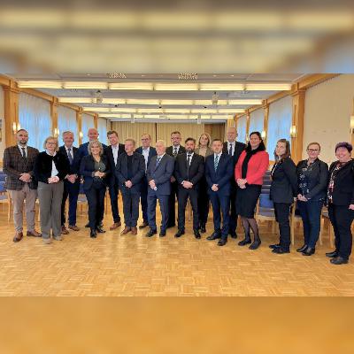 Parlamentsdelegation aus Ungarn trifft ungarische Volksgruppe in Österreich Parlamentsdelegation aus Ungarn trifft ungarische Volksgruppe in Österreich