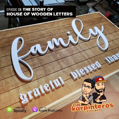 EP09 - The Story of House of Wooden Letters EP09 - The Story of House of Wooden Letters