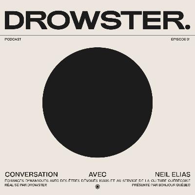 Une conversation avec Neil Elias (jouer dans Incendies, décortiquer la colère & théâtre vs cinéma) - 051