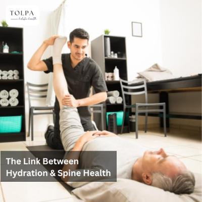 The Link Between Hydration & Spine Health