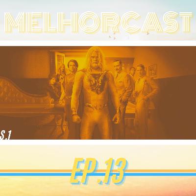 MelhorCast - Ep.13 - O Legado de Júpiter - - Review da Série Temas: Séries/Netflix