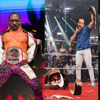 The Under The Ring Pod 212: #AEWDoN #NXTBattleground #TNAUndersiege Predictions; #WWE #WWENXT Recap