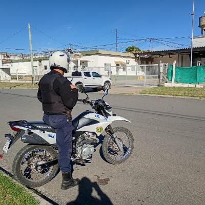 Trabajadores del Frigorifico Pico se manifiestan en el exterior de las instalaciones de la empresa Trabajadores del Frigorifico Pico se manifiestan en el exterior de las instalaciones de la empresa