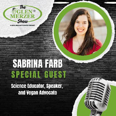 Sarina Farb and the Thrive Alive Vegan Fest!