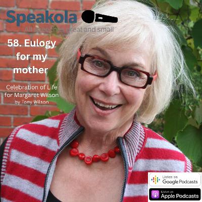 'The bells of St Stephen's, tolling for Mum' — eulogy for Margaret Wilson by Tony Wilson, Melbourne, 2025