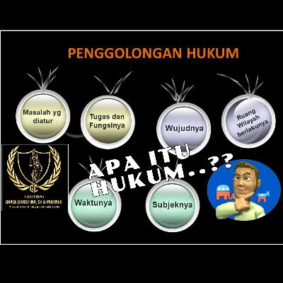 Sesi 2-Eps 1: HUKUM dan Penggolongannya? #hukum #aturan #norma #tatib #peraturan