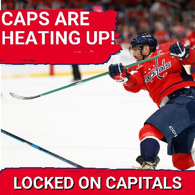 OVECHKIN SHINES: Washington Capitals DEFENSE DELIVERS Punch, Alex Ovechkin SCORES, Jets FALL