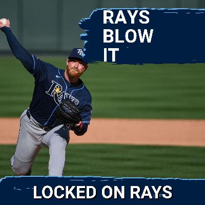 RAYS POSTCAST: The Tampa Bay Rays BLOW A HUGE LEAD to lose on Opening Day to the St. Louis Cardinals