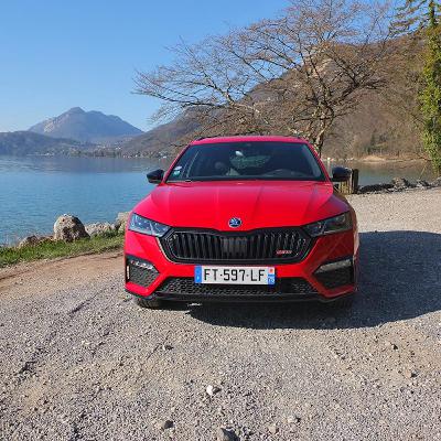 Episode 29: Essai de la nouvelle Skoda Octavia RS iV