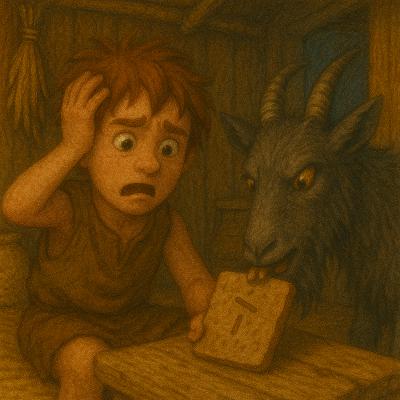 The Goat Ate My Invention: Season Finale