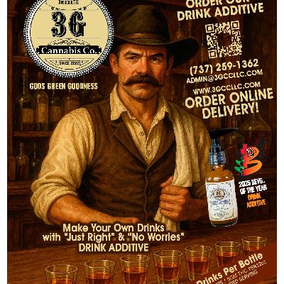 Ep. # 236 - Gods Green Goodness - 3GCC Ep. # 236 - Gods Green Goodness - 3GCC