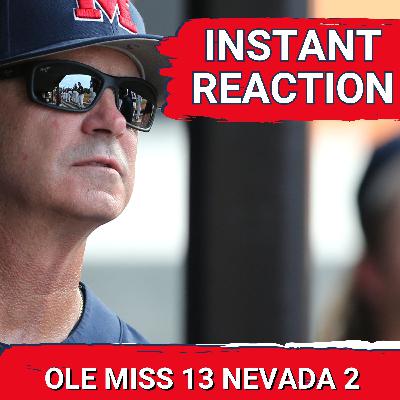 REACTION: Ole Miss SWEEPS Nevada 13-2 After HUGE Offensive Outburst Leaves Wolfpack Stunned! REACTION: Ole Miss SWEEPS Nevada 13-2 After HUGE Offensive Outburst Leaves Wolfpack Stunned!