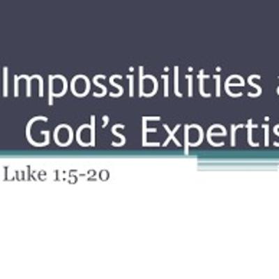 God of Impossibilities God of Impossibilities