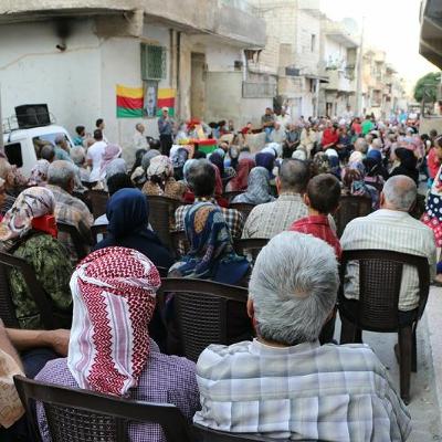 The Communes of Rojava: A Model In Societal Self-Direction (Audio)