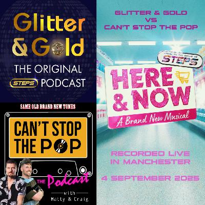 Glitter & Gold vs Can't Stop The Pop – Live In Manchester